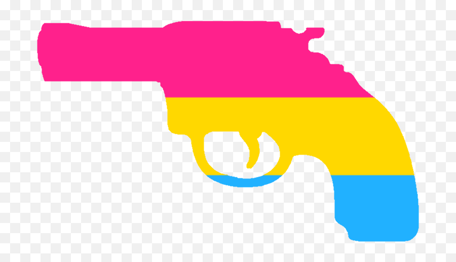 Pansexualgun - Discord Emoji Discord Gun Emoji,Gun Emoji Png