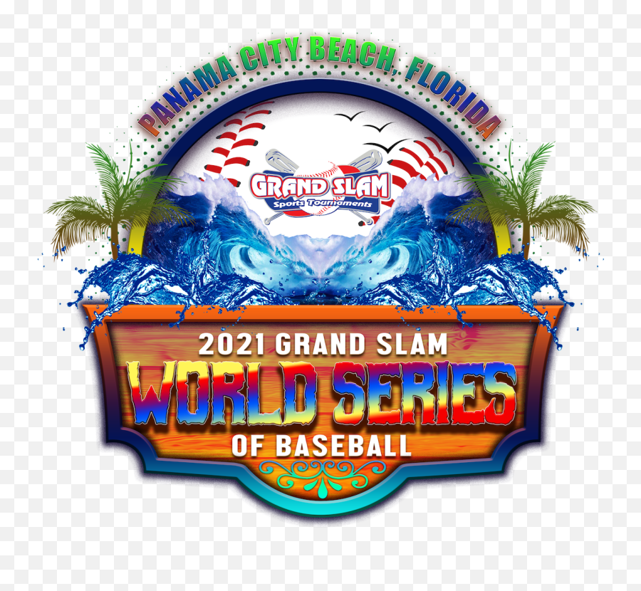 2021 Grand Slam World Series Of Baseball - Grand Slam Emoji,World Series Logo