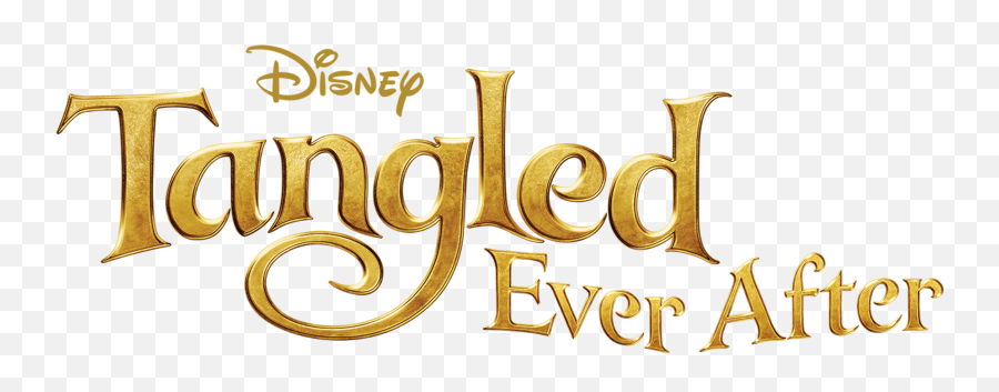 Tangled - Tangled Ever After Logo Png Download Original Tangled Emoji,Tangled Png