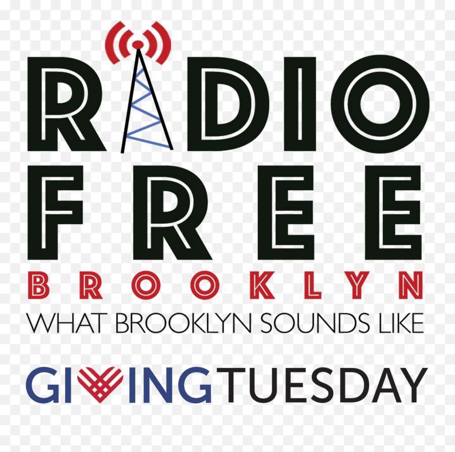 Donate Now Radio Free Brooklyn Giving Tuesday 2020 By - Giving Tuesday Emoji,Giving Tuesday Logo