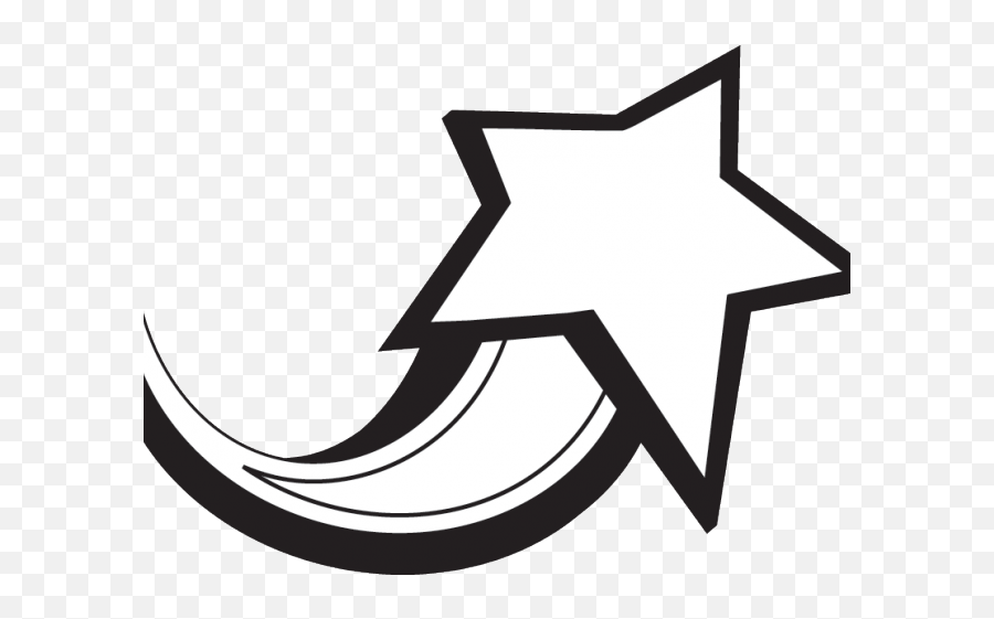 Free Outer Space Clipart Black And White Download Free Clip - Shooting Star Black And White Clipart Free Emoji,Outer Space Clipart