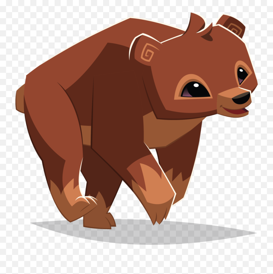 Grizzly Bear Animal Jam Emoji,Grizzly Bear Png