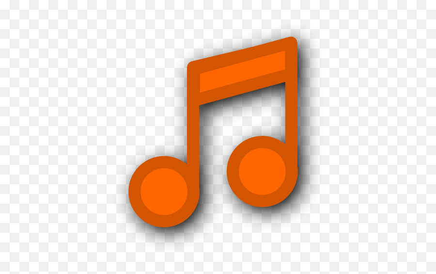 Icon Png Ico Or Icns - Music Icon Png Orange Emoji,Music Icon Png