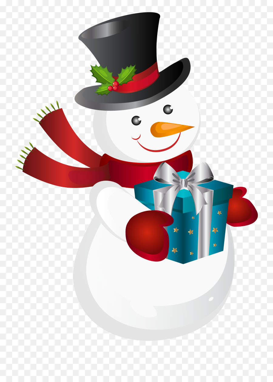 Snowman Png - Transparent Christmas Snowman Clipart Emoji,Snowman Face Clipart