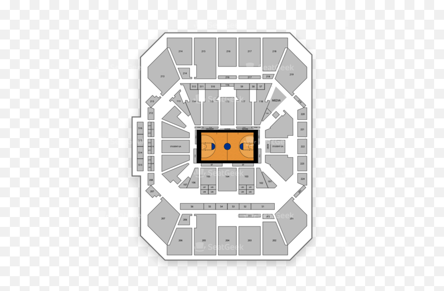Cincinnati Uc Basketball Tickets Seatgeek - Fifth Thirtd Arena Seating Chart Emoji,Cincinnati Bearcats Logo