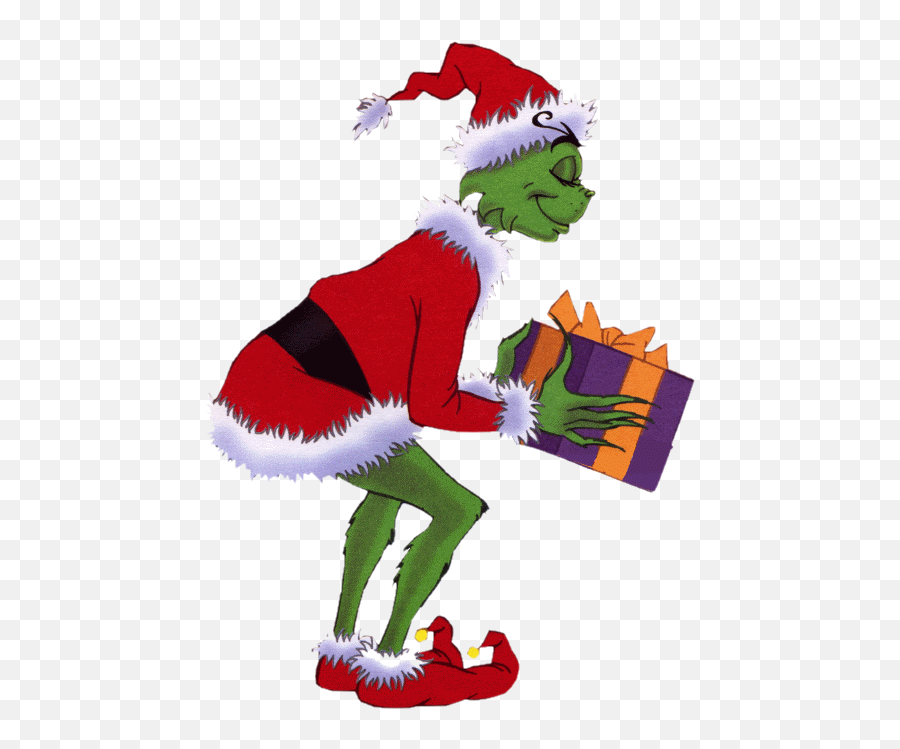 How The Grinch Stole Christmas Gif Christmas Day Image Clip - Grinch Gif Transparent Background Emoji,Grinch Clipart
