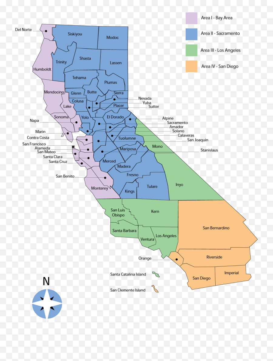 Contact Us - California Region Map Emoji,California Map Png