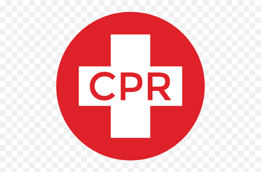 Cpr Aed First Aid Training And Emoji,Cpr Logo