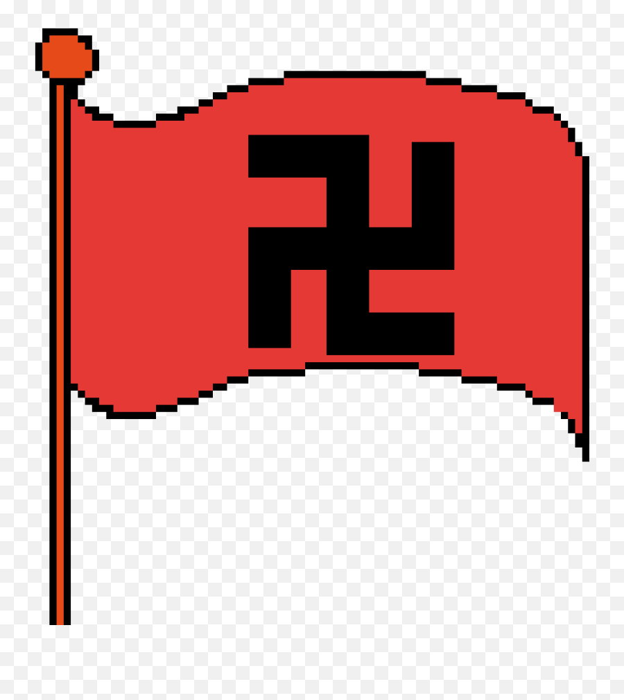 Pixilart - Lesbian Flag Pixel Emoji,Nazi Flag Png