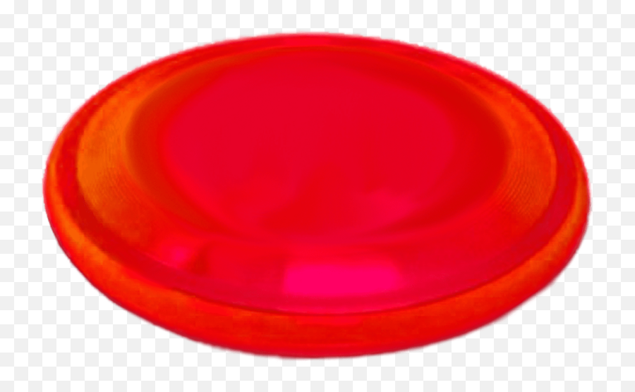 Flying Frisbee Clipart - Red Frisbee Clip Art Emoji,Frisbee Clipart