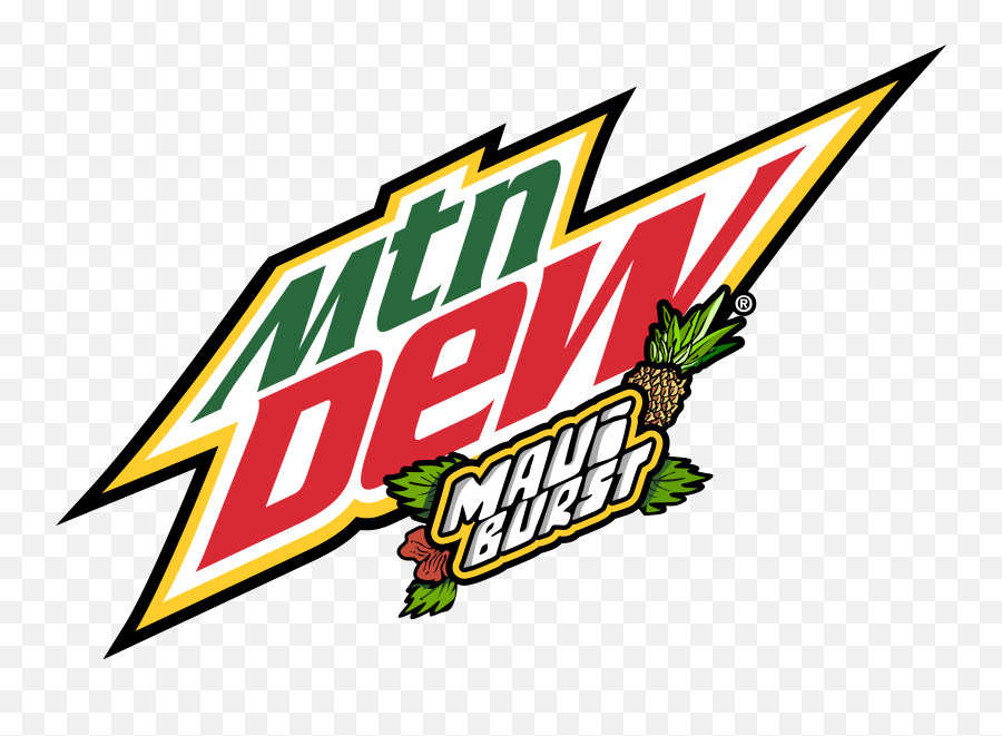 Maui Burst Emoji,Mountain Dew Logo