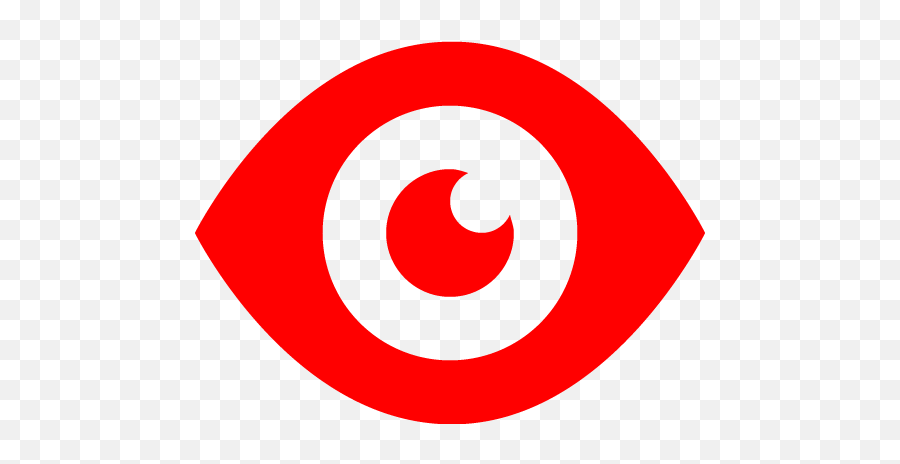 Red Eye 2 Icon - Eye Icon Png Blue Emoji,Red Eye Png
