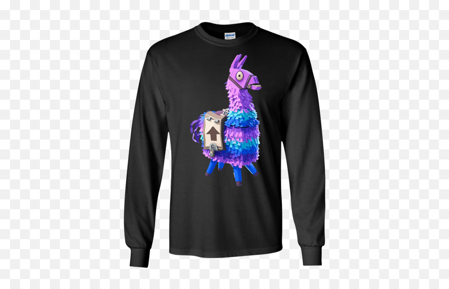 Fortnite Llama Art Ultra Cotton T - Shirt Sheins Emoji,Fortnite Llama Png