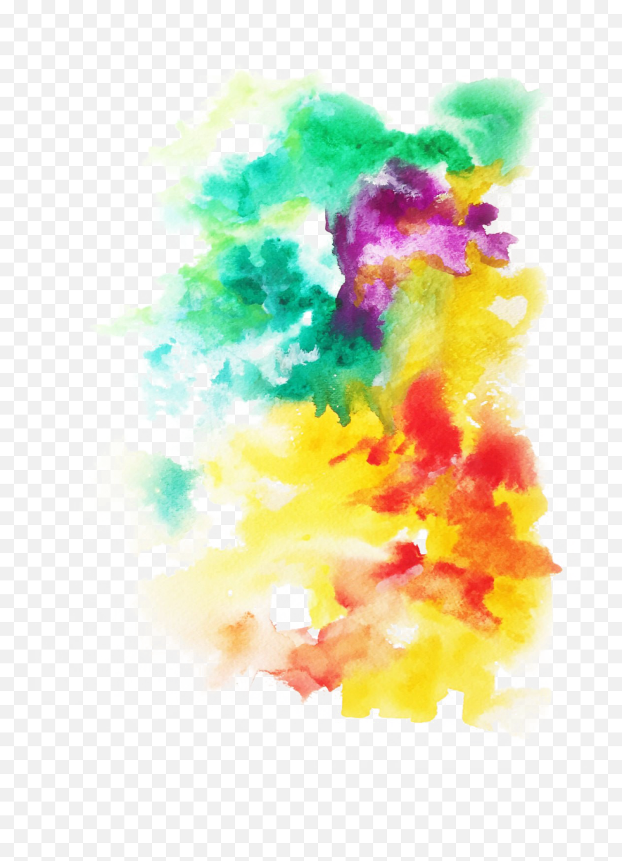 Download Abstract Watercolor Png File - Splatter Watercolor Background Png Emoji,Watercolor Png