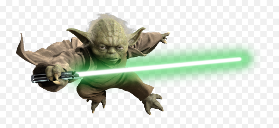 Download Star Wars Clipart Png - Star Wars Yoda Png Emoji,Star Wars Clipart