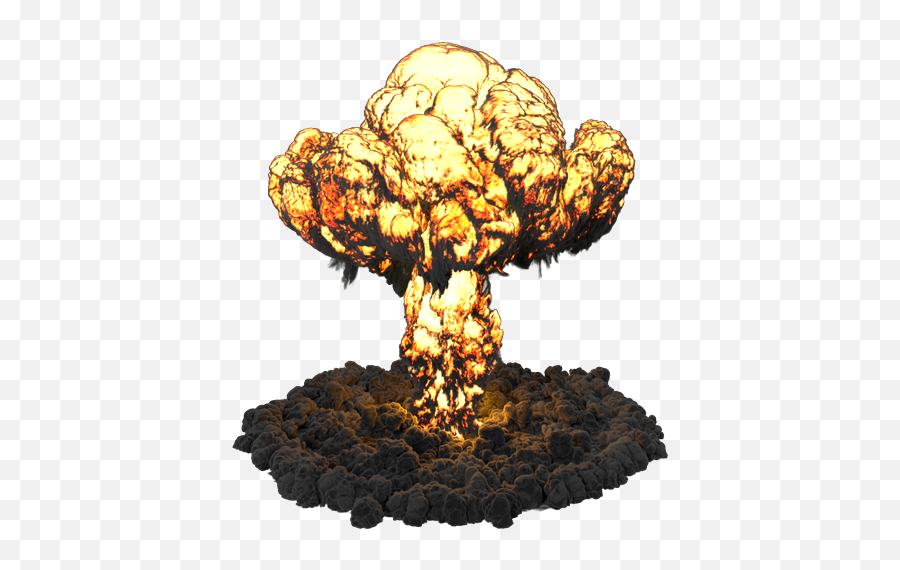 Mushroom Cloud Explosion - Language Emoji,Mushroom Cloud Png
