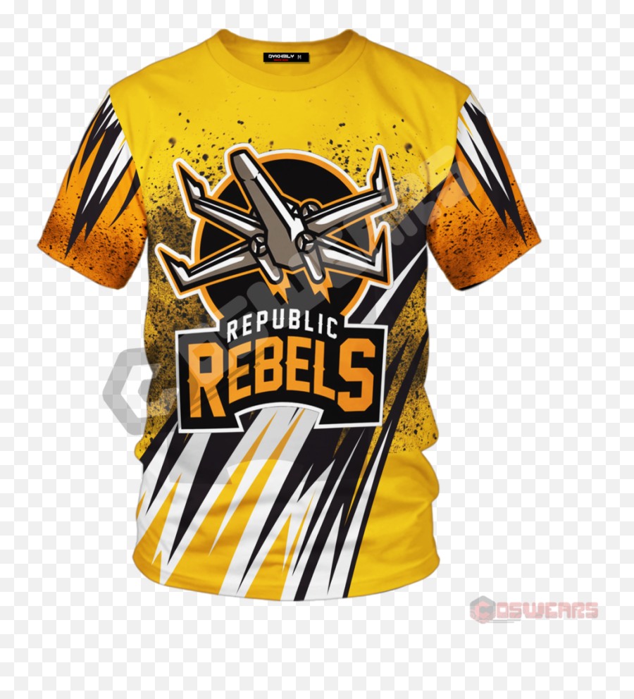 Star Wars - Republic Rebels Tshirt U2013 Coswears Cosplay Star Wars Rebel Republic Shirt Emoji,Star Wars Republic Logo
