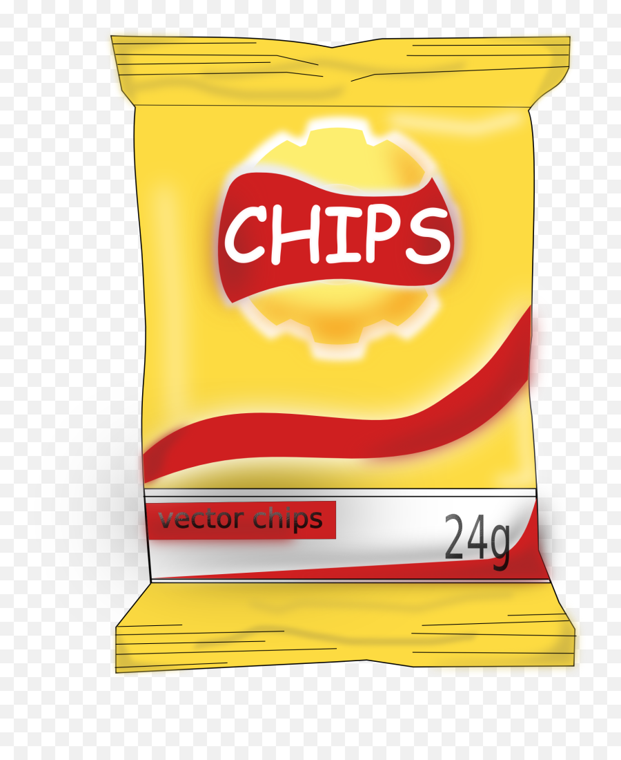 Chips Food Yummy - Chips Cartoon Emoji,Food Png