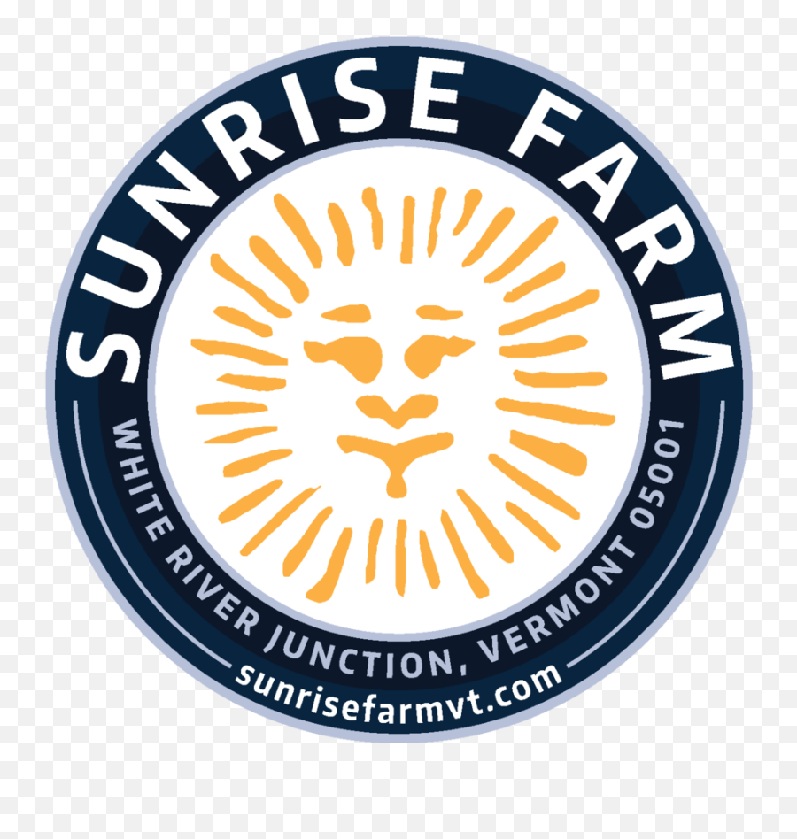 Sunrise Farm Emoji,Farm Logo