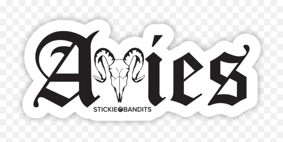 Aries Sticker - Akela Emoji,Aries Logo