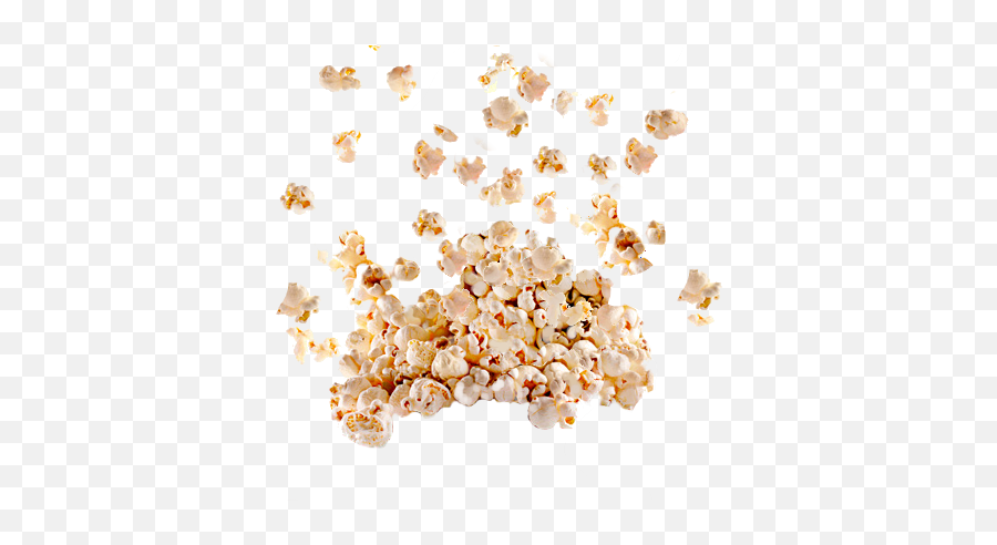 Transparent Background Popcorn Png - Popcorn Png Emoji,Popcorn Transparent