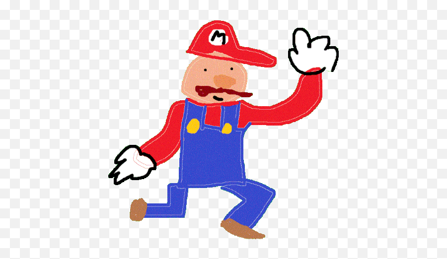 Mario Run Mario Kart Gif - Mariorun Mario Mariokart Discover U0026 Share Gifs Mario Gif Transparent Funny Emoji,Mario Kart Transparent