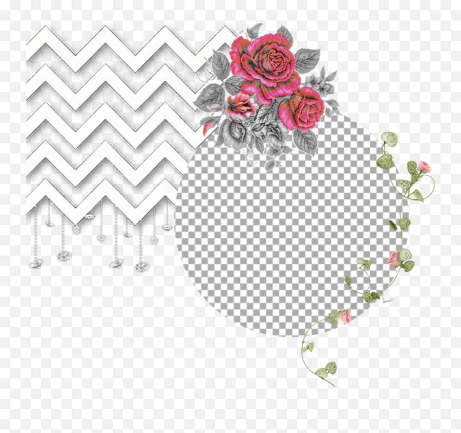 Flower Circle Png - Design Flower Circle Aesthetic Diego Simeone Emoji,Flower Circle Png