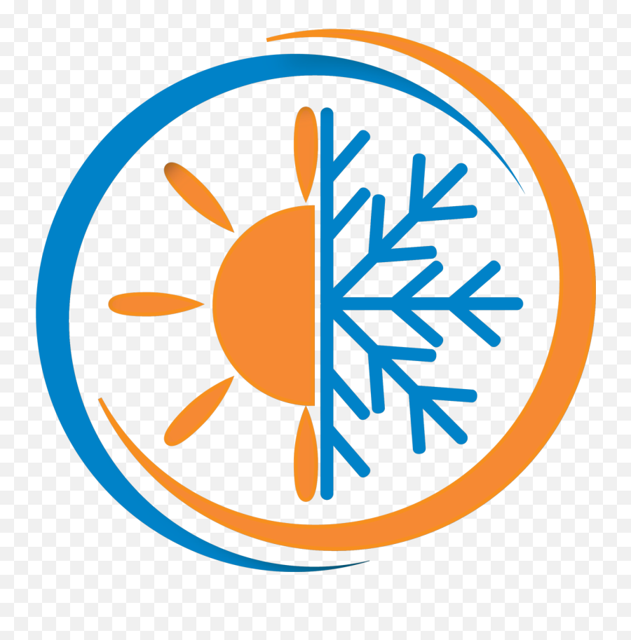 About Su0026s Heating And Air Conditioning - Snowflake Pictogram Winter And Summer Symbol Emoji,Heat Clipart