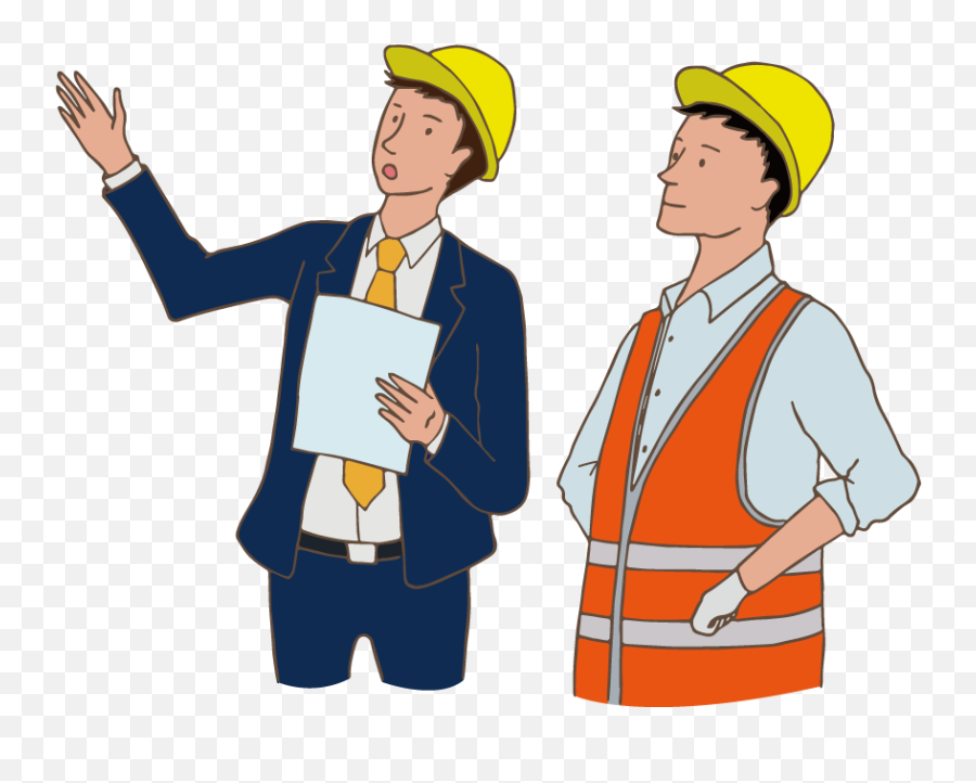 Discussing Workers - Workers Clipart Png Emoji,Workers Clipart