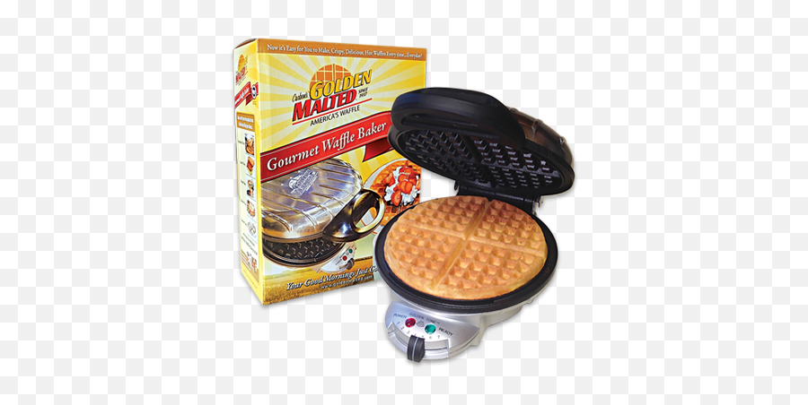Golden Malted Waffle And Pancake Mixes - Golden Malted Waffle Maker Emoji,Waffle Transparent