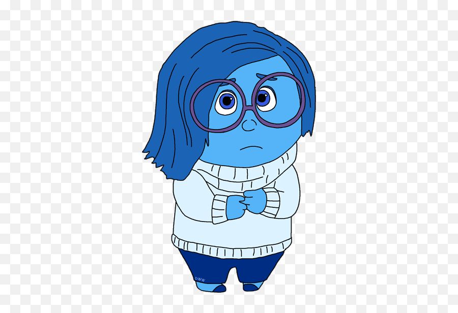 Free Sadness Cliparts Download Free - Sadness Inside Out Clipart Emoji,Sad Clipart
