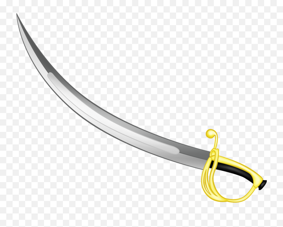 Pirate Clipart Weapon Emoji,Pirate Sword Clipart