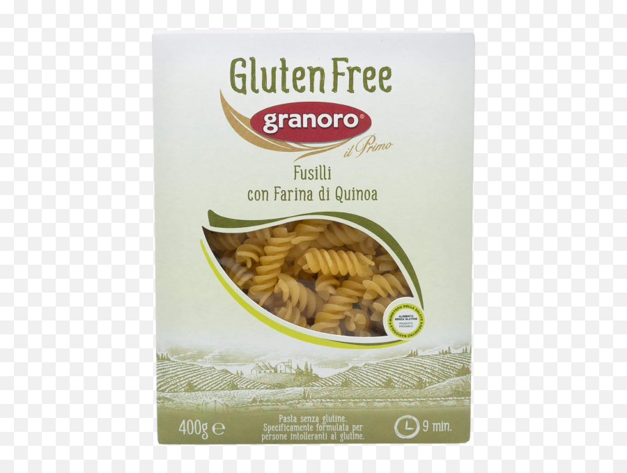 Granoro Gluten - Free Fusilli 400g 141oz Wellspent Market Emoji,Pasta Png