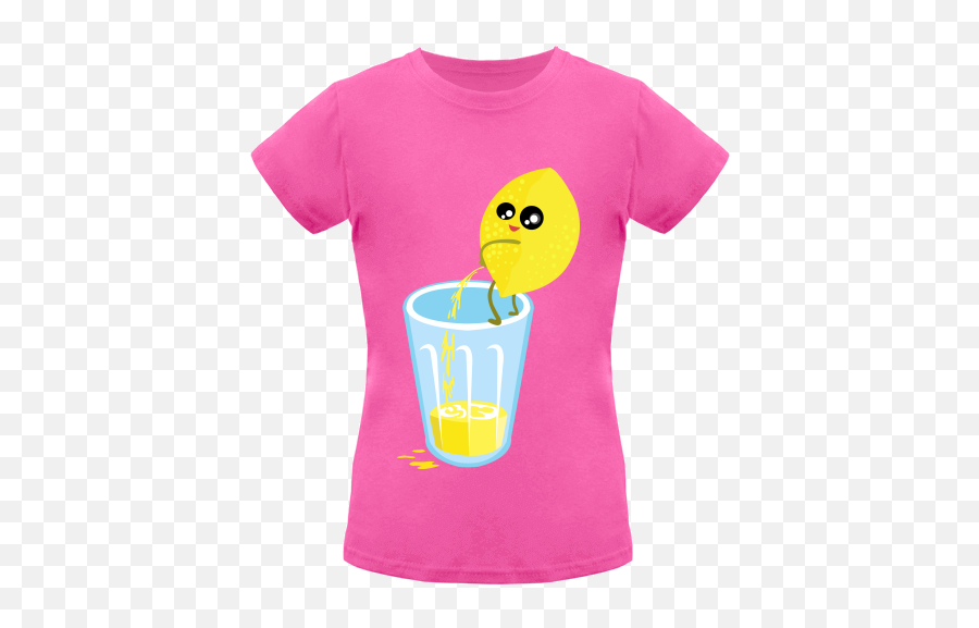 Lemon Juice - Happy Emoji,Fruit Of The Loom Logo