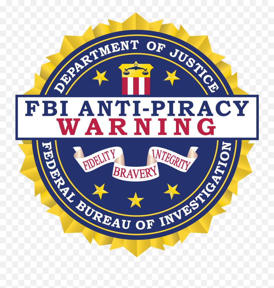 Is The Use Of The Fbi Logo In A Small - Fbi Anti Piracy Warning Emoji,Copyright Logo