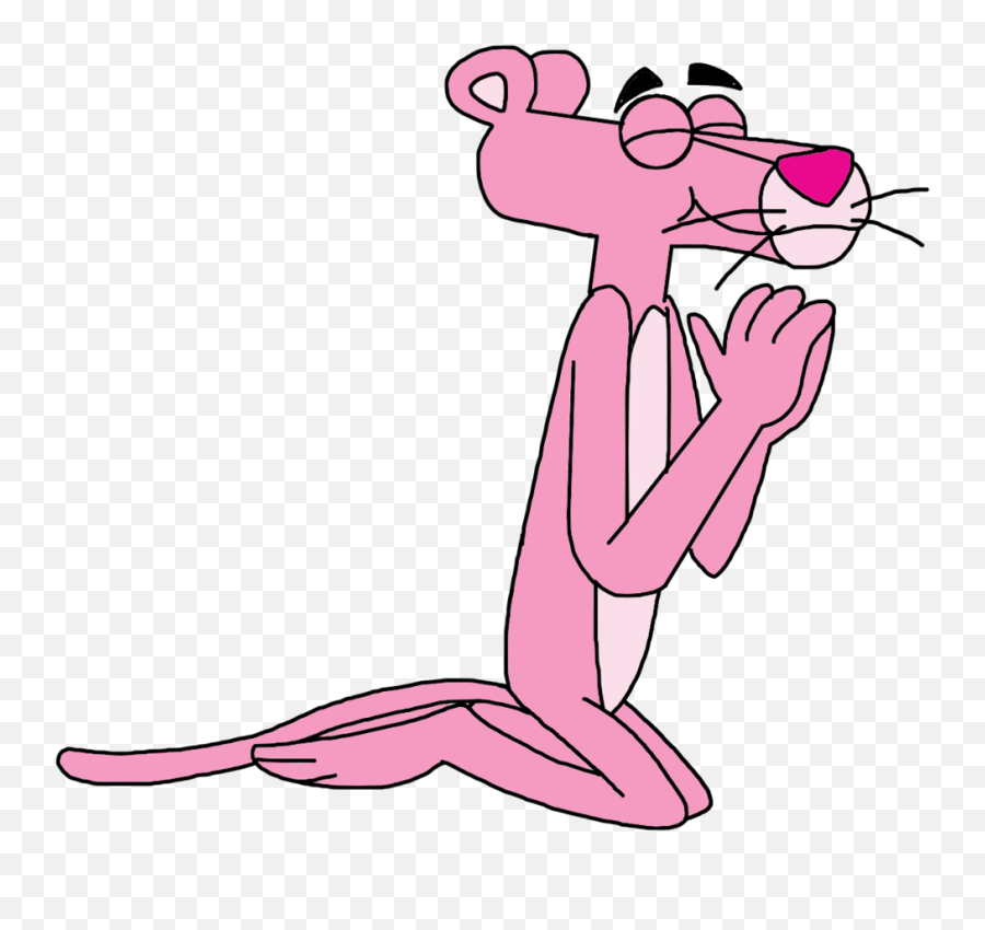 Pink Panther Png - Pink Panther Png Emoji,Panther Clipart