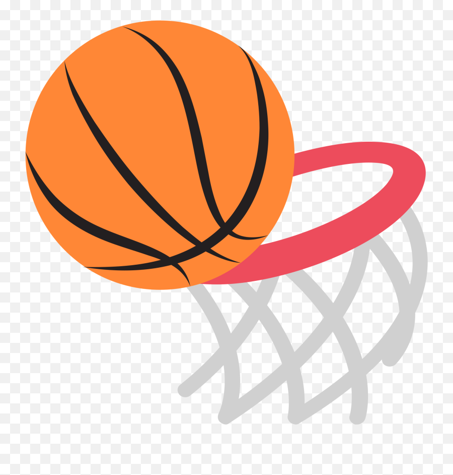 Library Of Basketball Hoops Jpg Freeuse Png Files - Transparent Png File Basketball Emoji,Basketball Hoop Clipart