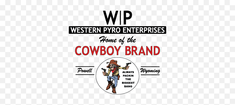 Western Pyro Enterprises Llc Emoji,Wyoming Cowboy Logo