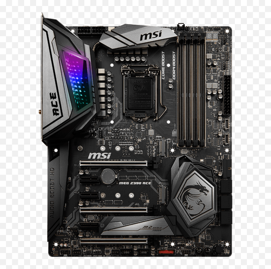 Msi Announces Two New Motherboard Families The Ace And Emoji,Ace Png