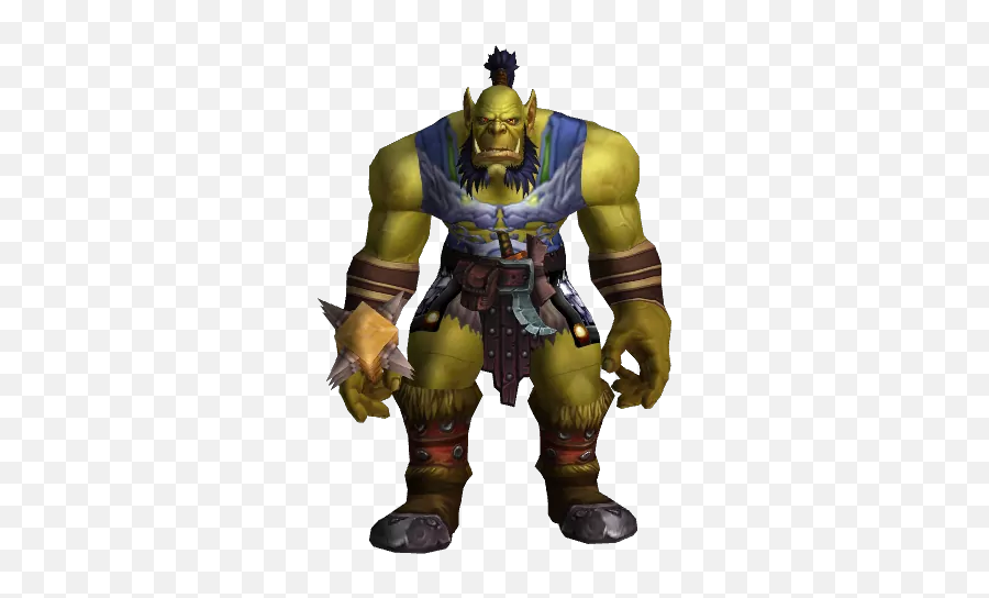 Wow Classic Trailer Orc Warrior - Outfit World Of Warcraft Emoji,World Of Warcraft Classic Logo