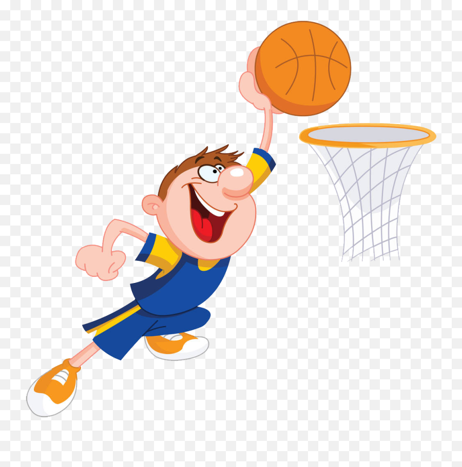 Png Free Stock Cartoon Slam Dunk Clip Art Transprent Emoji,Clipart Of Basketball