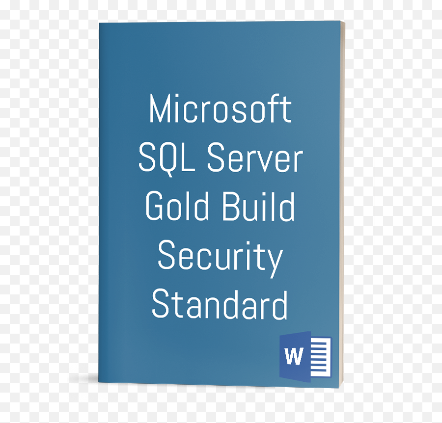 Microsoft Sql Server Gold Build Security Standard It Emoji,Microsoft Sql Server Logo
