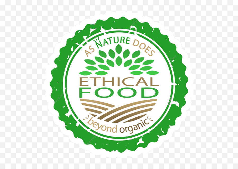 Ethical Food The Ethic Approach To Healthy And Sustainable Emoji,Healthy Food Logo