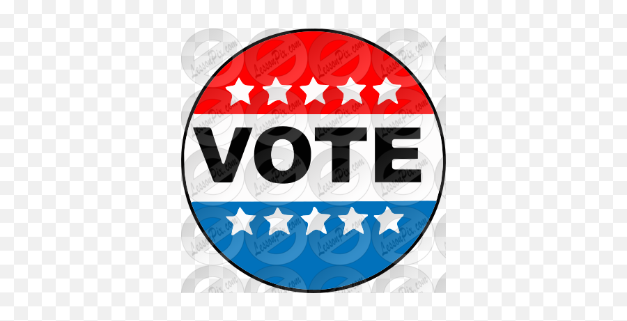 Vote Picture For Classroom Therapy - Vote Emoji,Vote Clipart