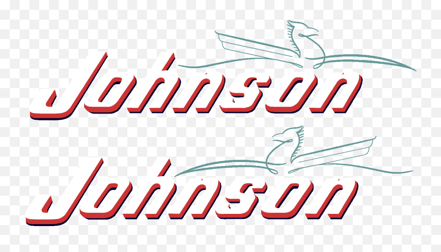Aom Sample - Replacment Johnson Decal Set For Qd12 And Qd13 Emoji,Seahorse Logo