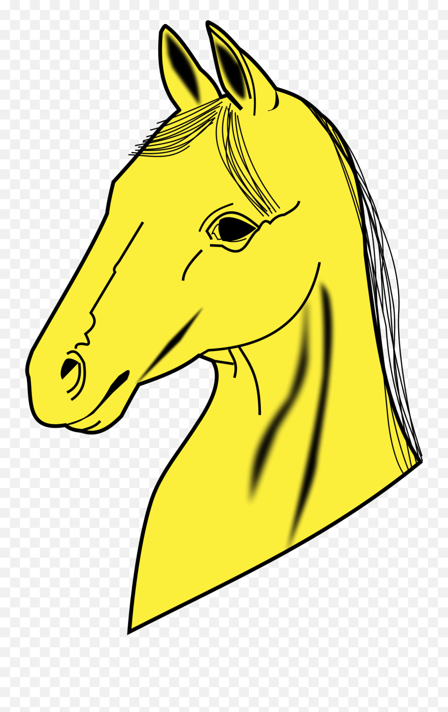 Filehéraldique Meuble Tête Chevalsvg - Wikipedia Emoji,Horse Mask Png