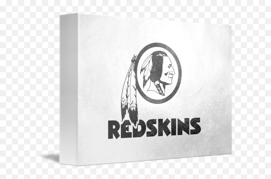 Washington Redskins Silver By Ab Concepts - Art Emoji,Washington Redskins Logo