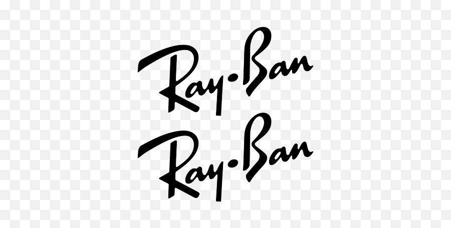 Sponsor Sticker Ray - Stickers De Ray Ban Emoji,Ray Ban Logo