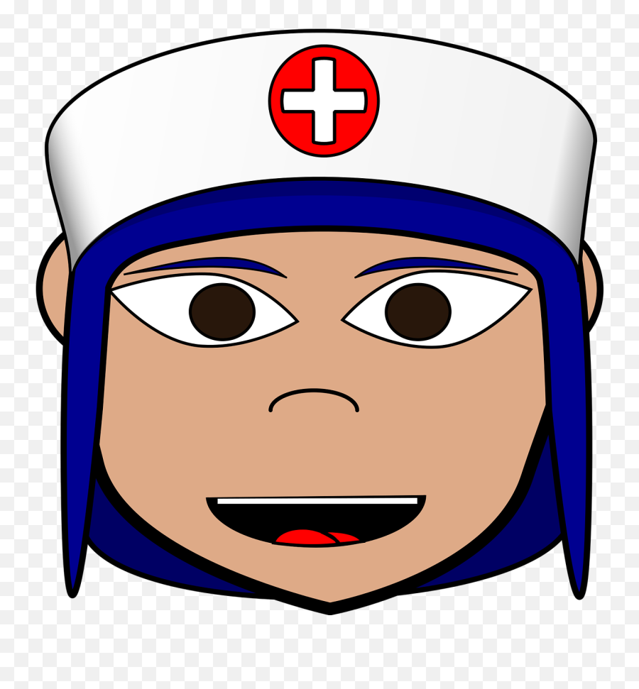 Comic Charactersdoctordress - Up Headheadmedicine Free Emoji,Female Doctor Clipart