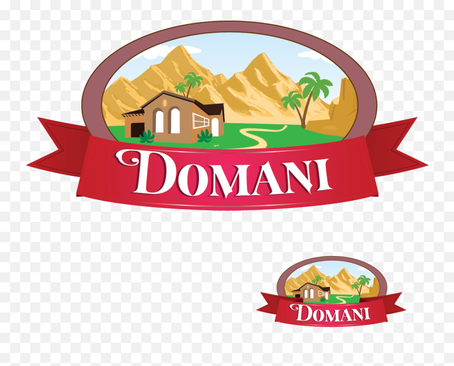Logo Design For Domani - Language Emoji,Community Logo